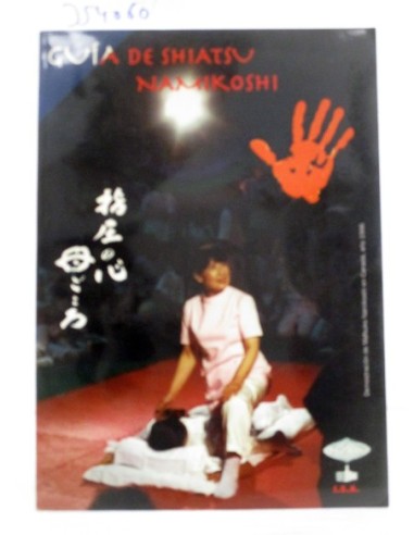 Guía de Shiatsu. Namikoshi. Ref.354060