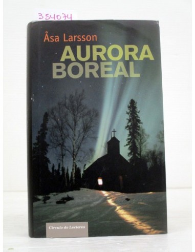 Aurora boreal. Åsa Larsson. Ref.354074