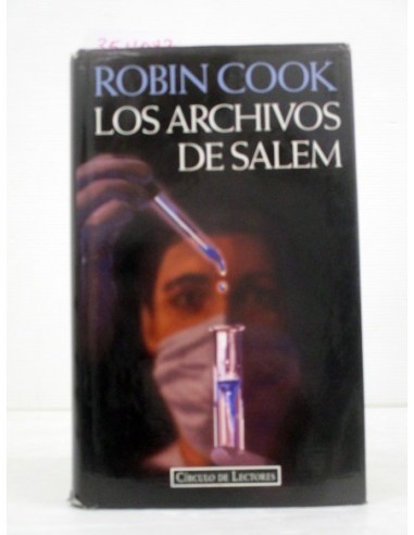 Los archivos de Salem. Robin Cook....