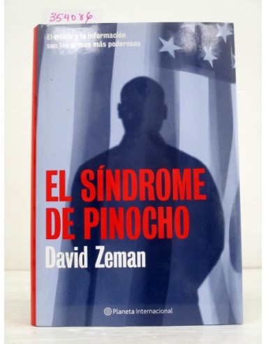 El síndrome de Pinocho. David Zeman....