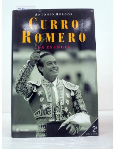Curro Romero. Antonio Burgos. Ref.354103