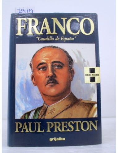 Franco. Paul Preston. Ref.354114