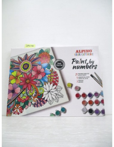 Paint by numbers. . Ref.354148