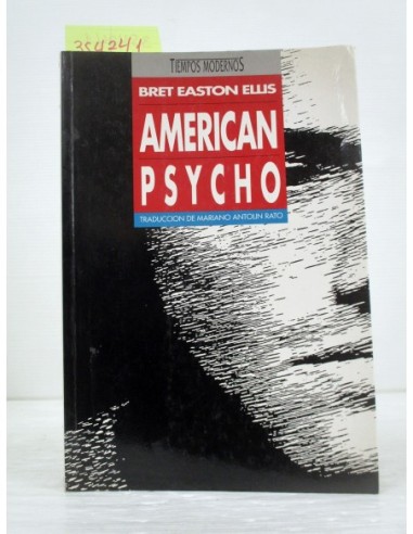 American psycho. Bret Easton Ellis....