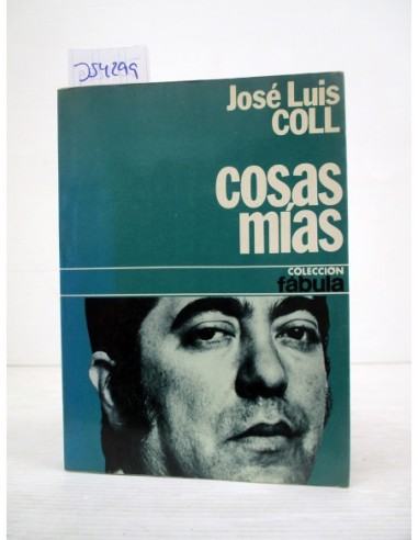 Cosas mías. Coll, José Luis. Ref.354299