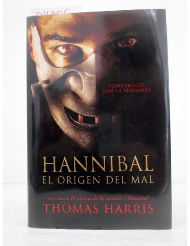 Hannibal. Thomas Harris. Ref.354306