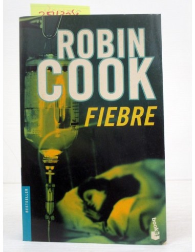 Fiebre. Robin Cook. Ref.354328