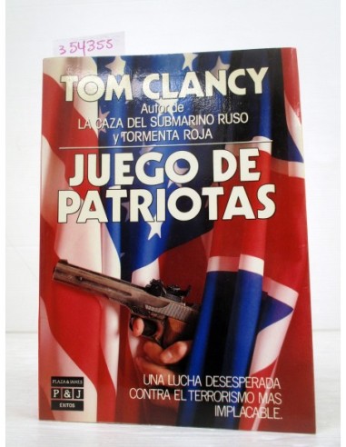 Juego de patriotas. Tom Clancy....