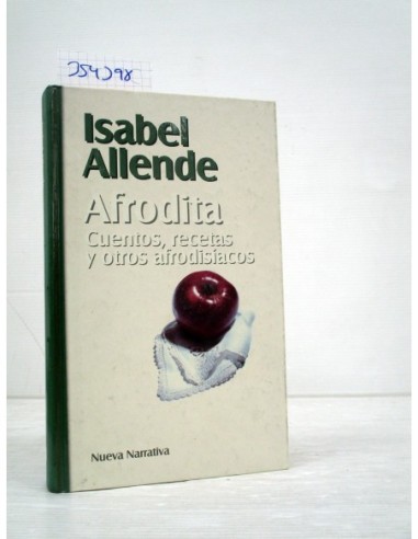 Afrodita. Allende, Isabel. Ref.354398