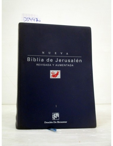 Nueva Biblia de Jerusalén. Varios...
