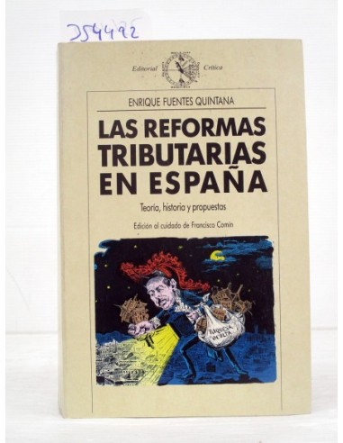 Las reformas tributarias en España....