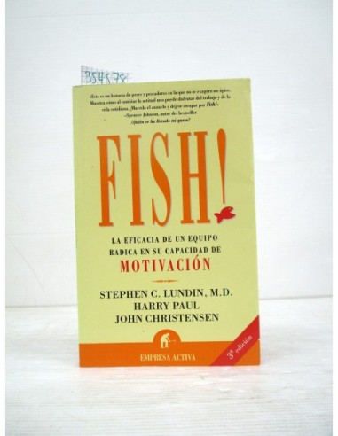Fish!. Varios autores. Ref.354578