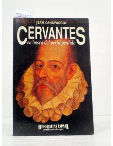 Cervantes. Jean Canavaggio. Ref.354697