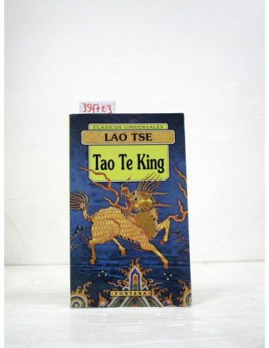 Tao te king. Lao Tse. Ref.354723